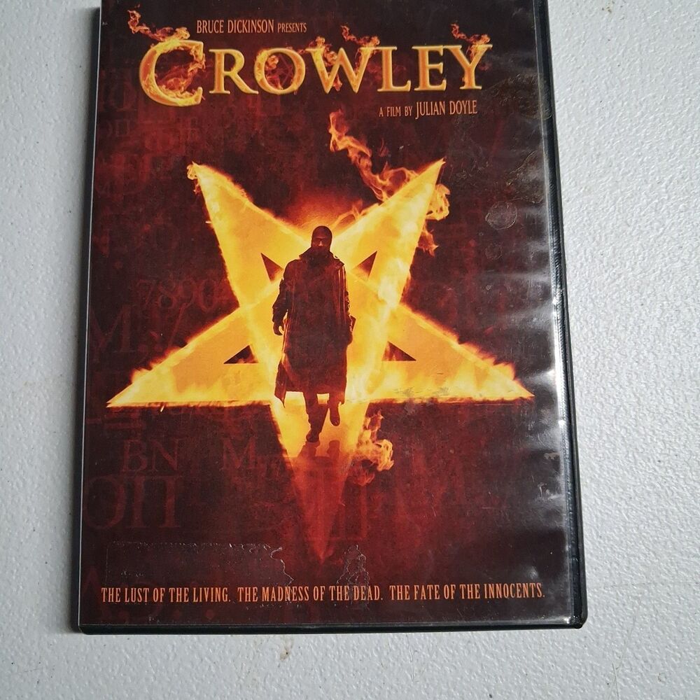 Crowley (DVD, 2008)